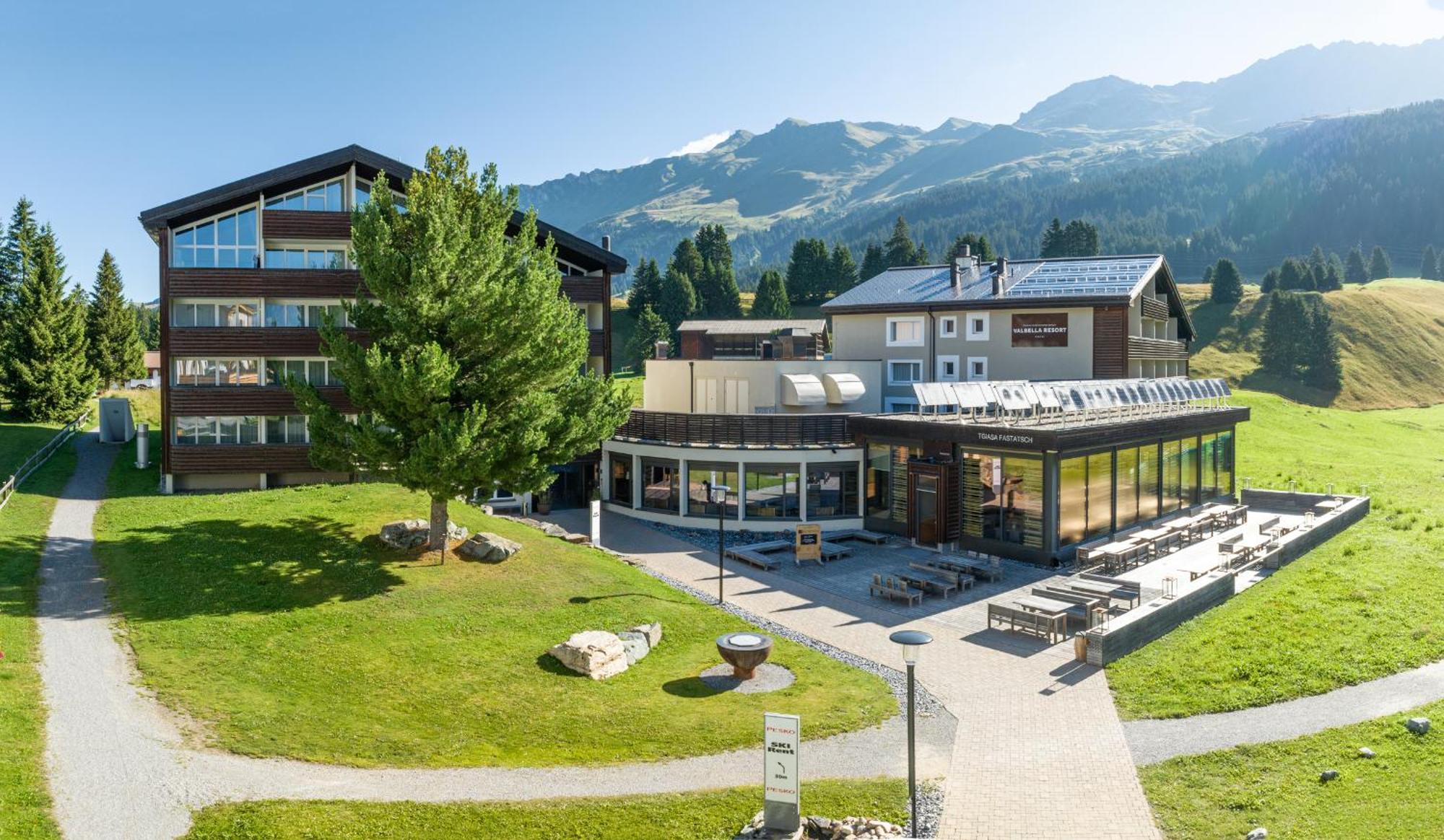 Valbella Resort Lenzerheide Bagian luar foto