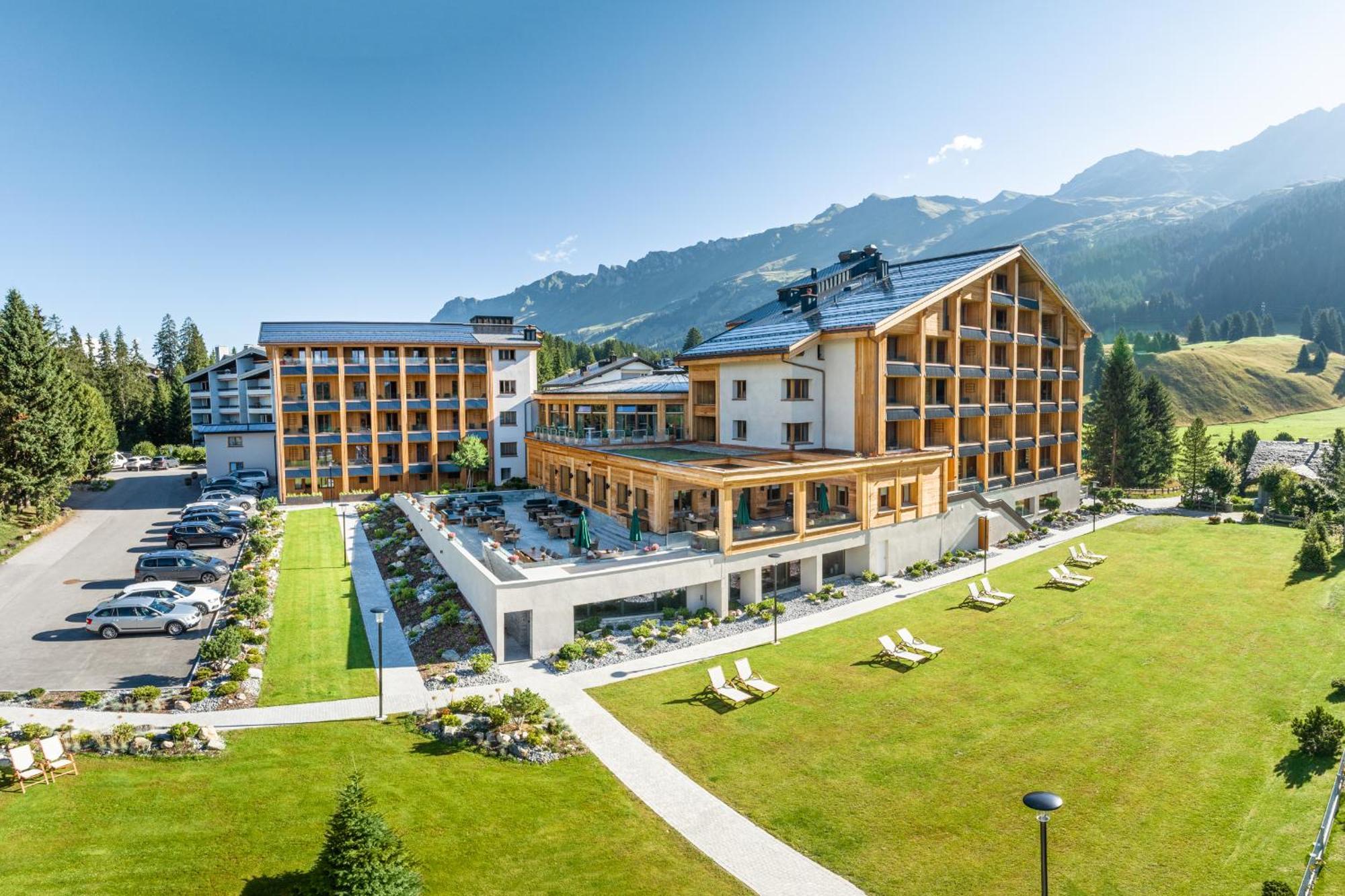 Valbella Resort Lenzerheide Bagian luar foto