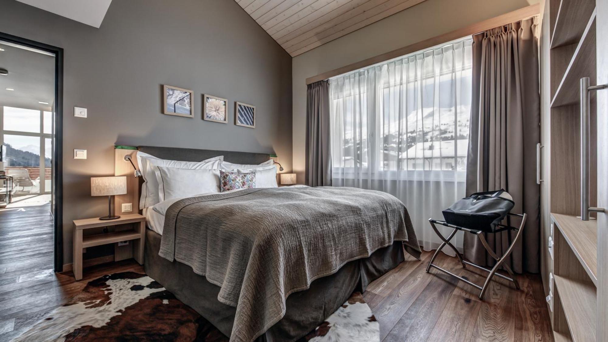 Valbella Resort Lenzerheide Bagian luar foto