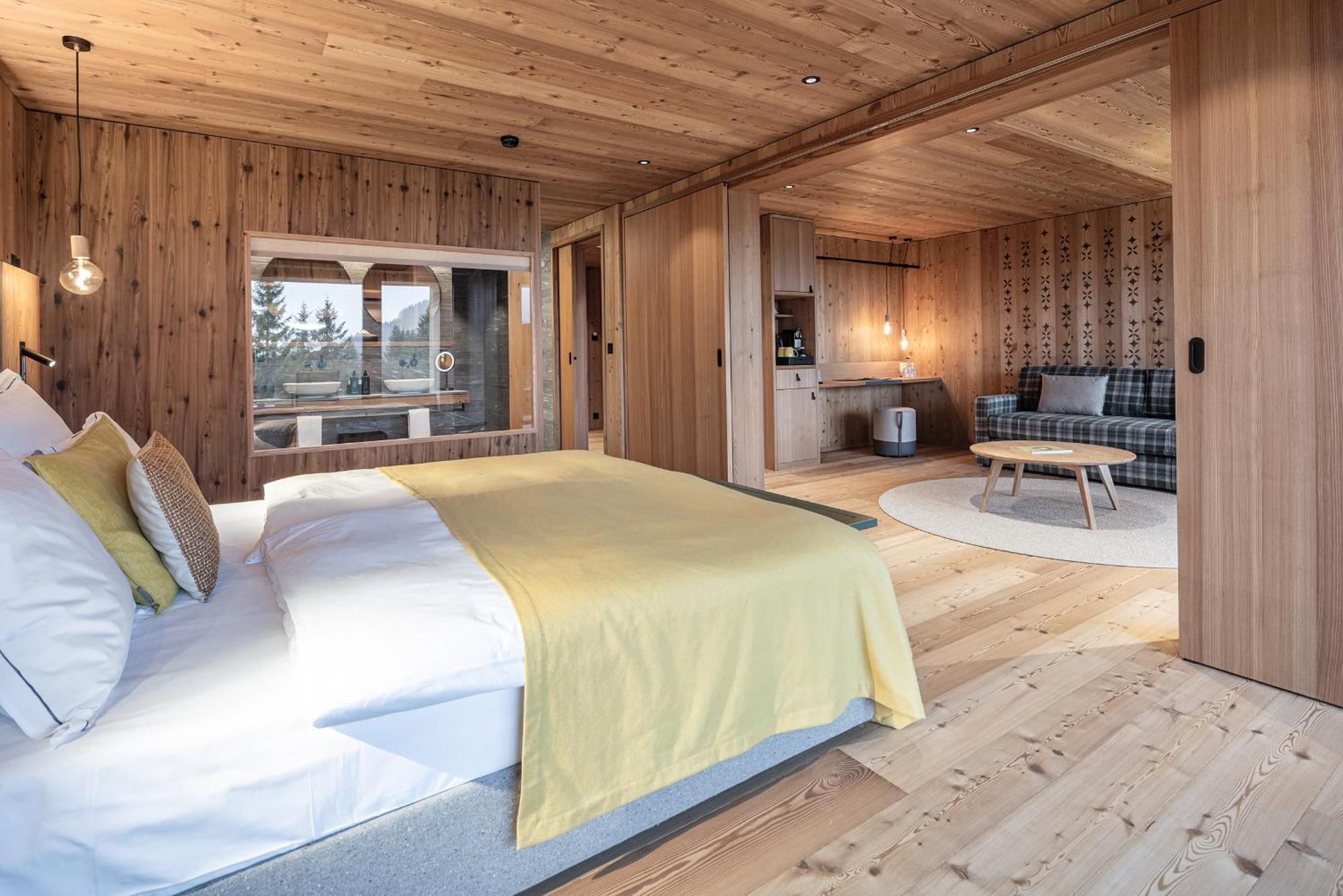 Valbella Resort Lenzerheide Bagian luar foto