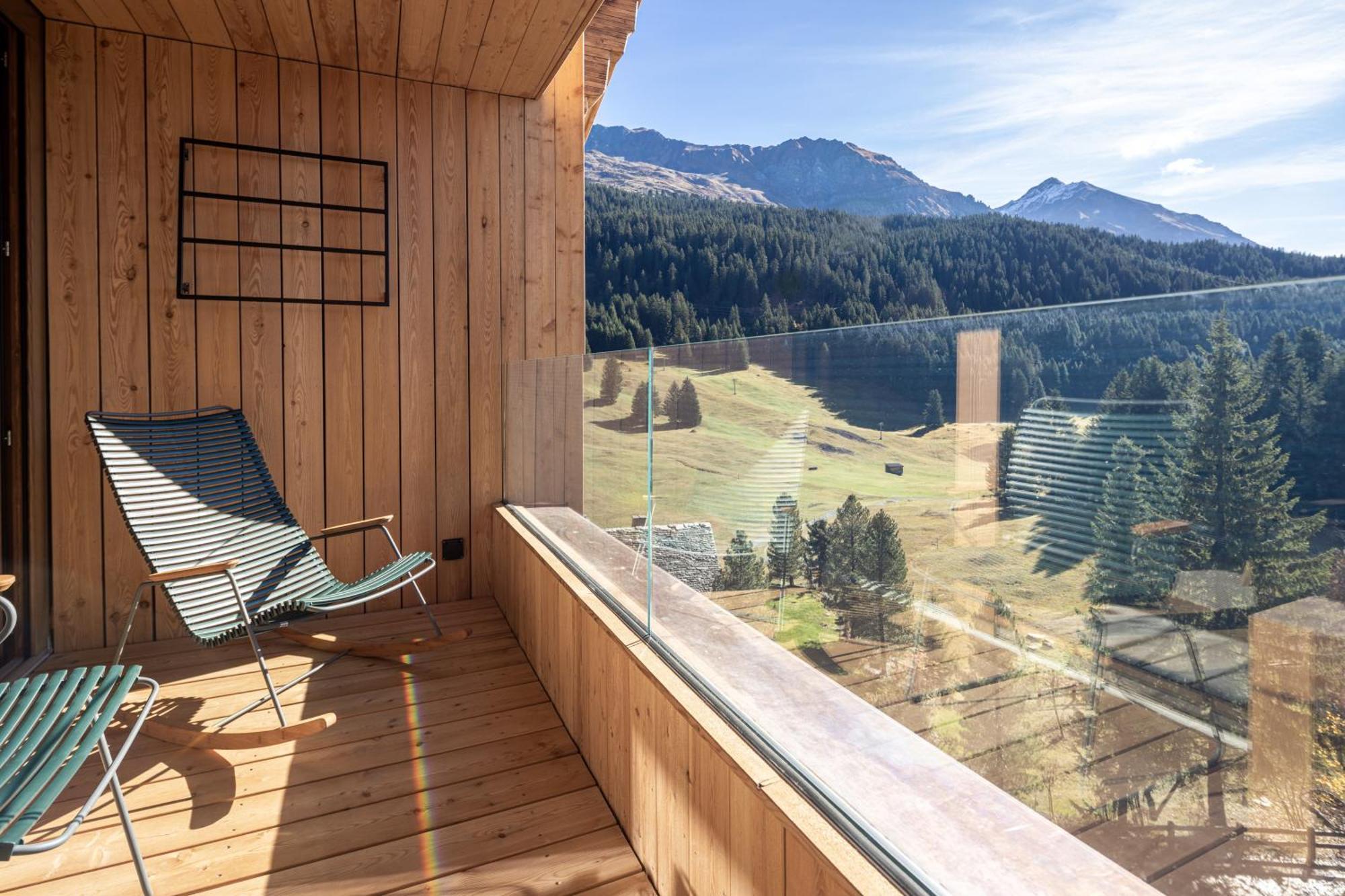 Valbella Resort Lenzerheide Bagian luar foto