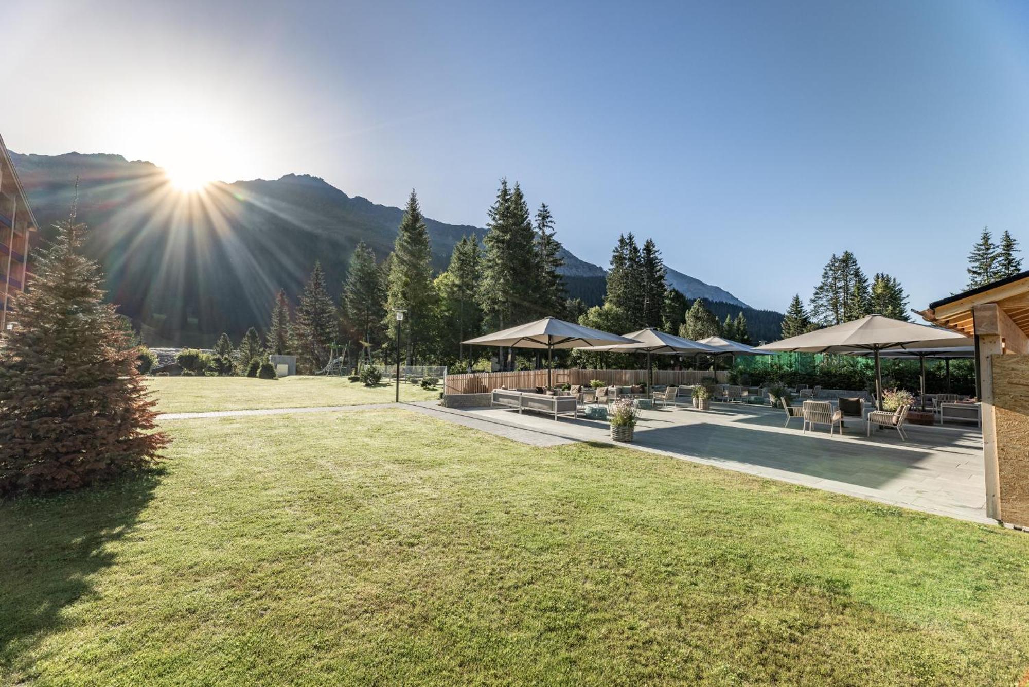 Valbella Resort Lenzerheide Bagian luar foto