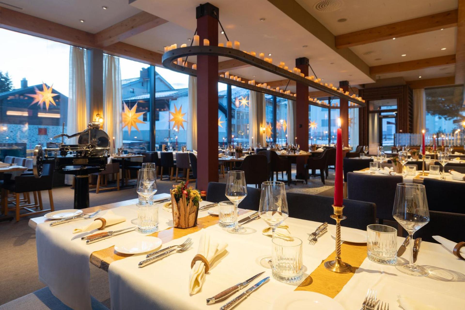 Valbella Resort Lenzerheide Bagian luar foto