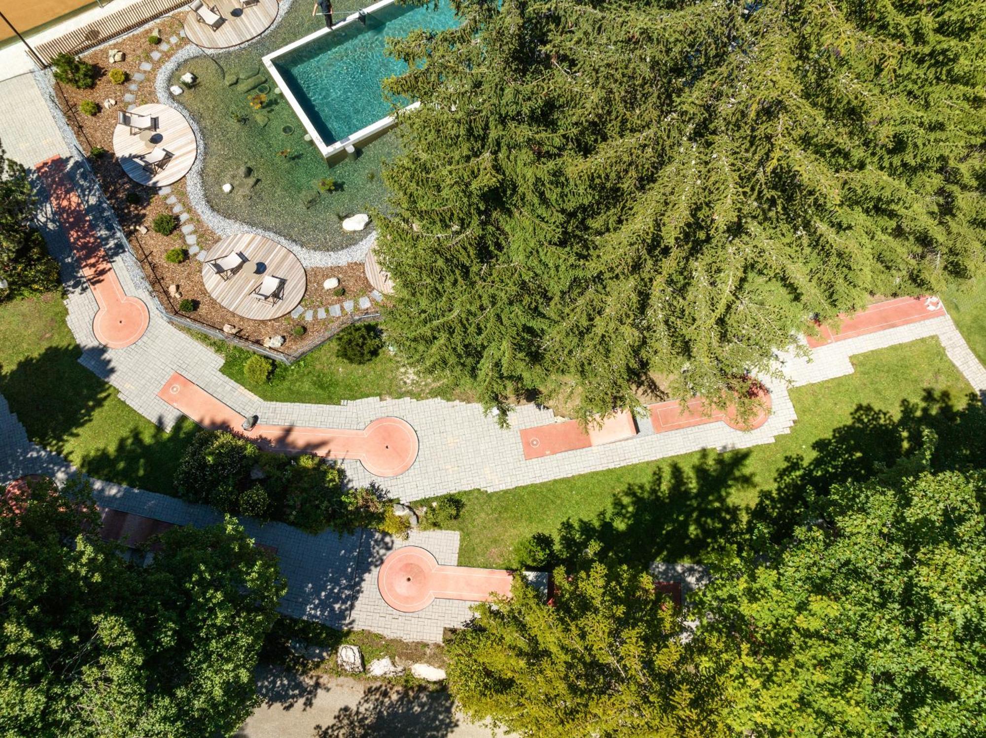 Valbella Resort Lenzerheide Bagian luar foto