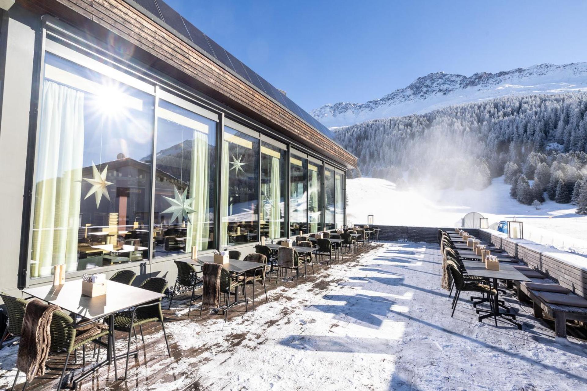 Valbella Resort Lenzerheide Bagian luar foto